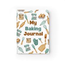 Load image into Gallery viewer, My Baking Journal - Blank